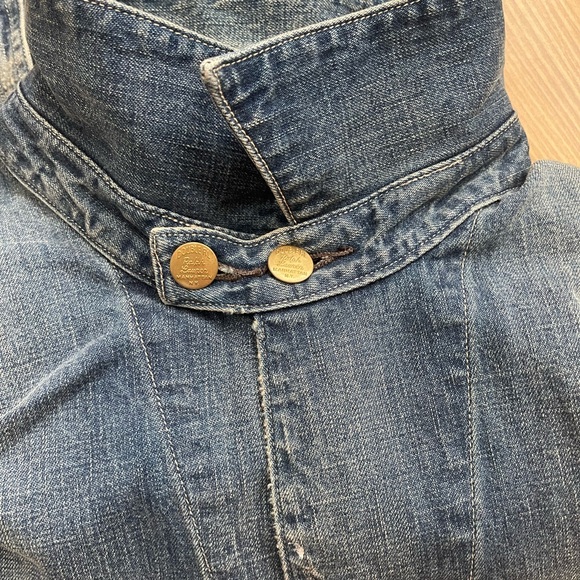 RRL Ralph Lauren engineer coat men’s size large - Picture 12 of 13